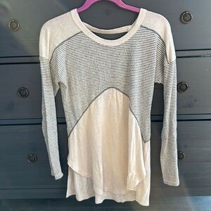 Anthropologie Long sleeve shirt